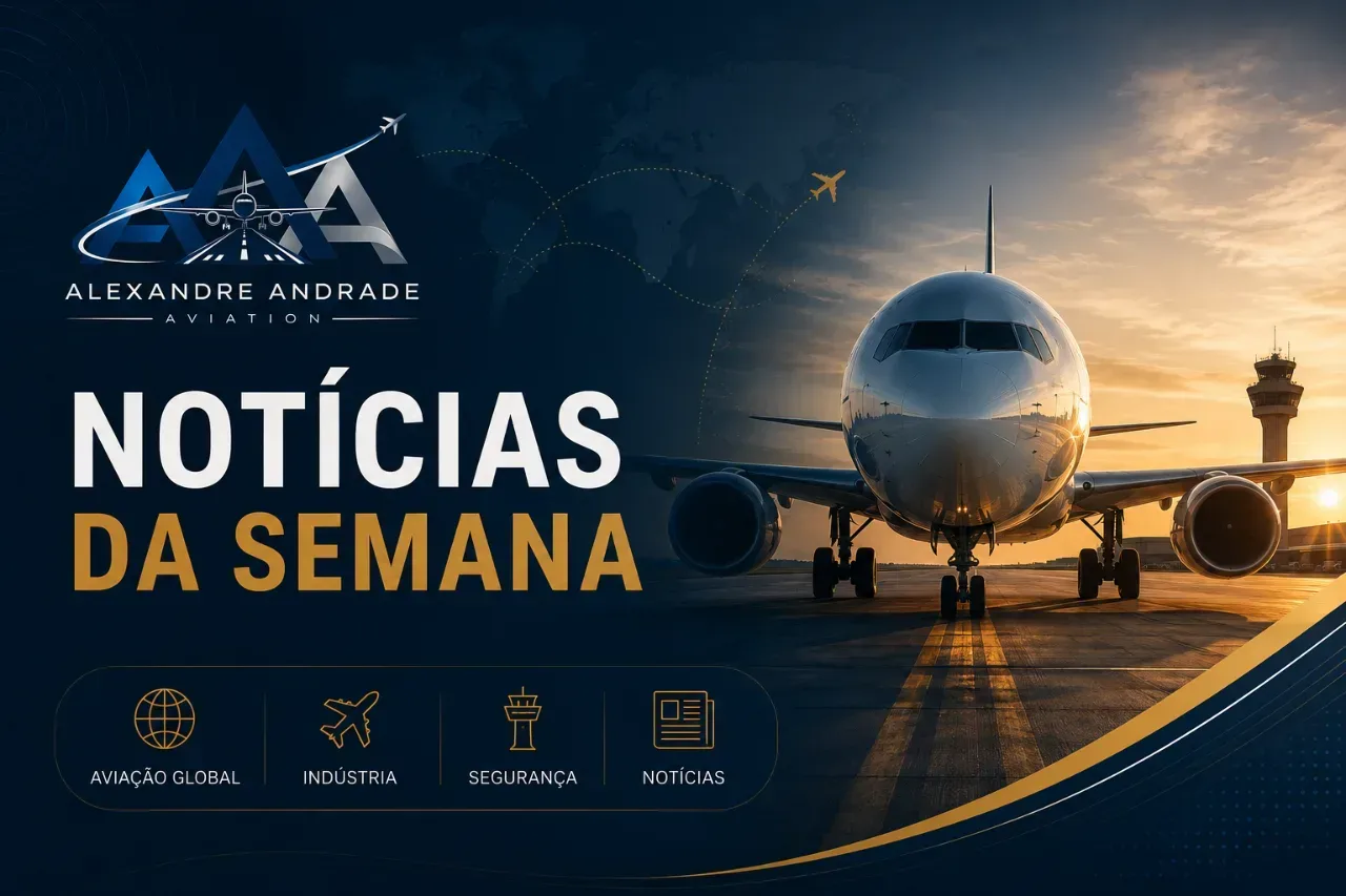 Notícias da Semana #3: Combustível Mais Caro, a Corrida Airbus x Boeing e o Dia em Que o Brasil Discutiu o Futuro do Combustível Sustentável